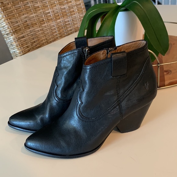 Frye Shoes - Frye-Lyla western booties-7 1/2